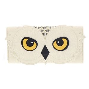 NWT Loungefly x Harry Potter Hedwig Trifold Wallet